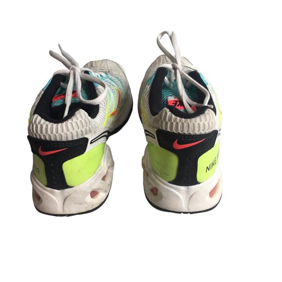 Nike Air Max Torch 4 Shoes Womens Size 8 White Volt Teal Sneakers CW5607-100 - Picture 6 of 13